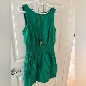 Universal Thread Vibrant Green Dress